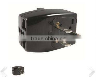Canada power adaptor converter plug in 15A ac frequency converter