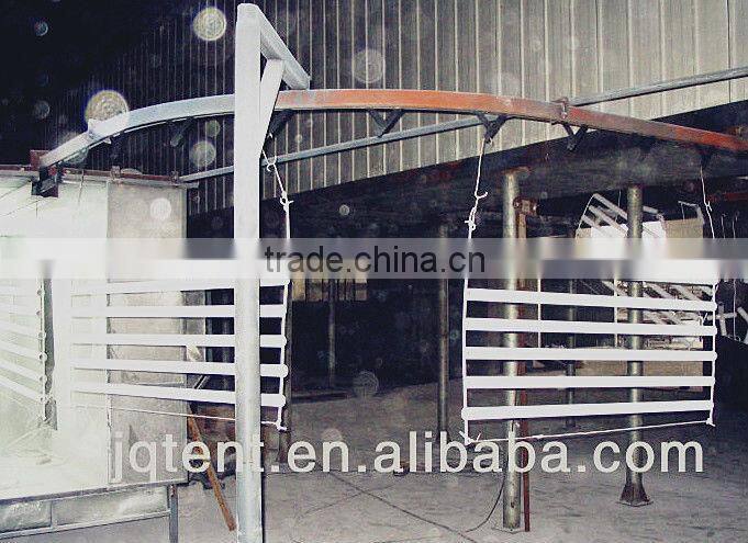JQR4640C steel frame container canopy