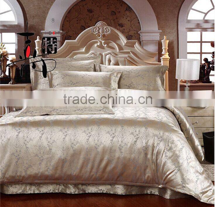 Printed bedding set 100% cotton bright fashion design with good price