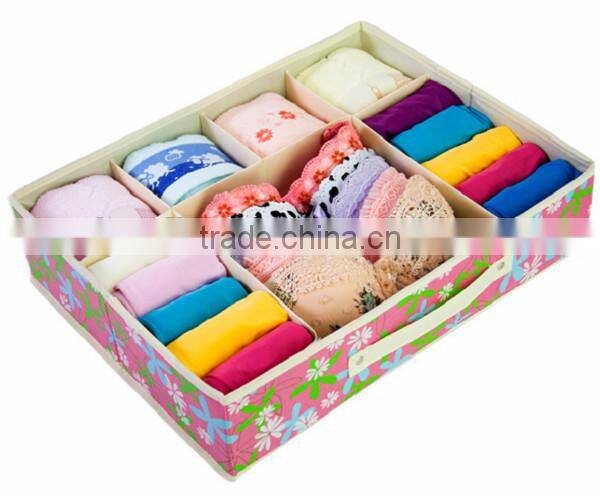 HOT foldable rainbow loom storage organizer box