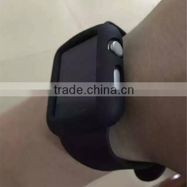 New Design Silicone Case for i watch, for i watch case