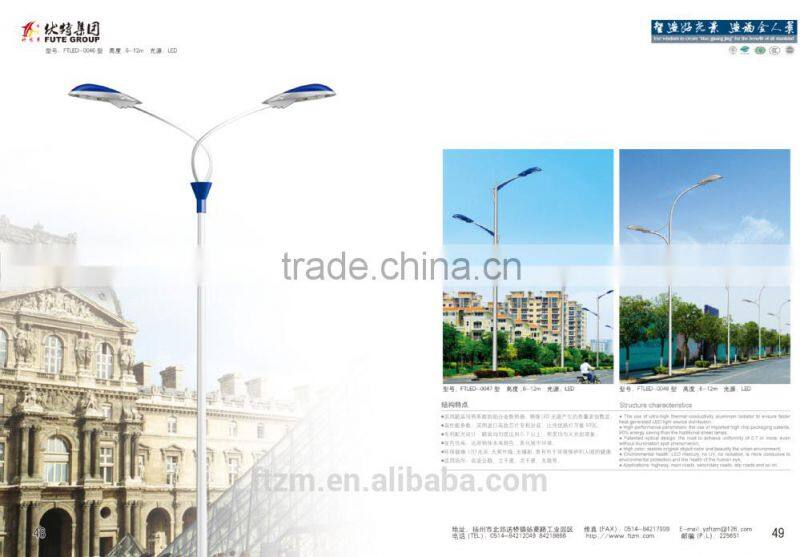 waterproof long working life bridgelux/epistar LED street luminaires