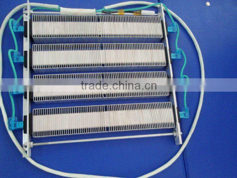 PTC Insulate corrugated heater(PTC Air heater insulator,PTC Heater for warm air-conditioner)