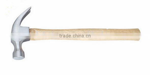 American Type claw hammer with half plastic coated handle