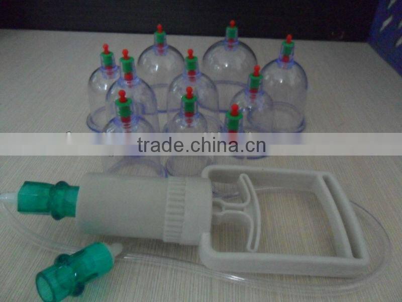 VY-01 Nice and good chinese cupping set for health care in