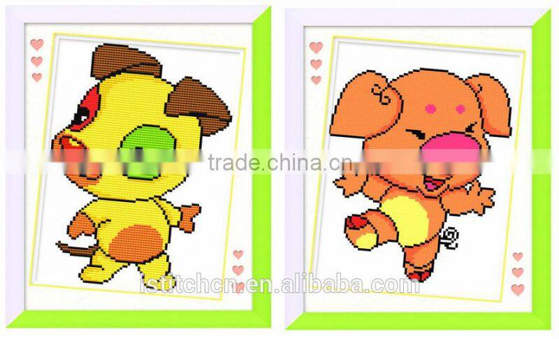 Chinese zodiac cross stitch