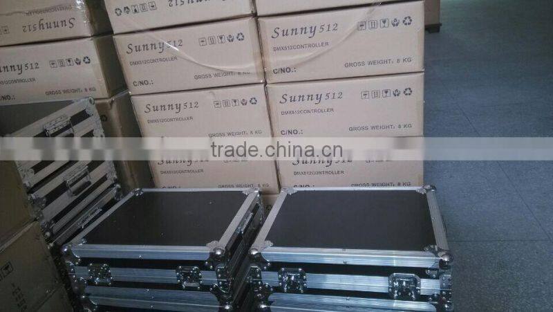 stage lighting controller DMX moving head led spot wash beam light console 512 dmx channel