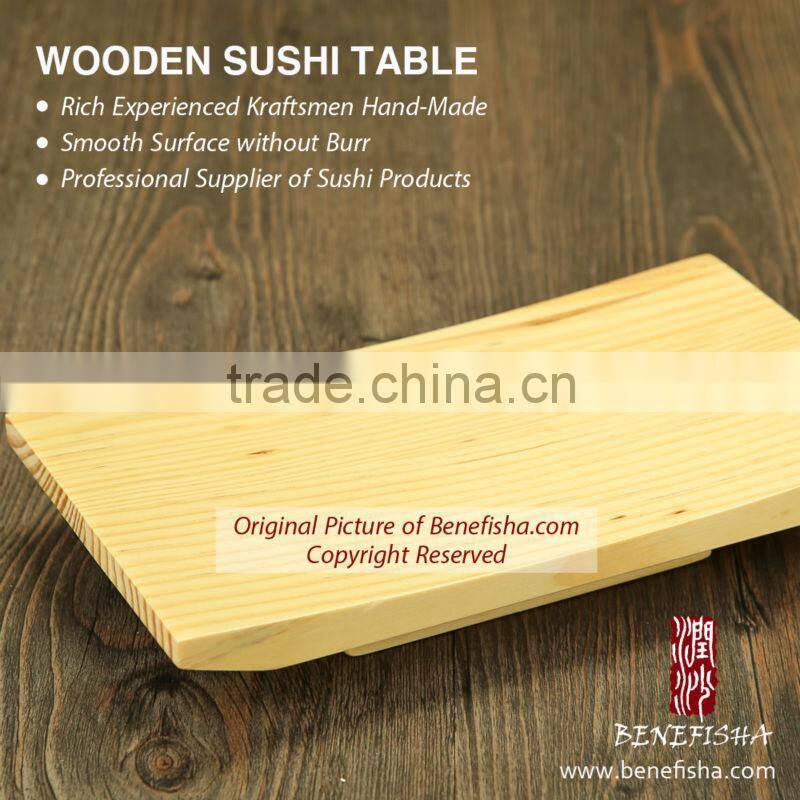 Japanese Wooden Sushi Table