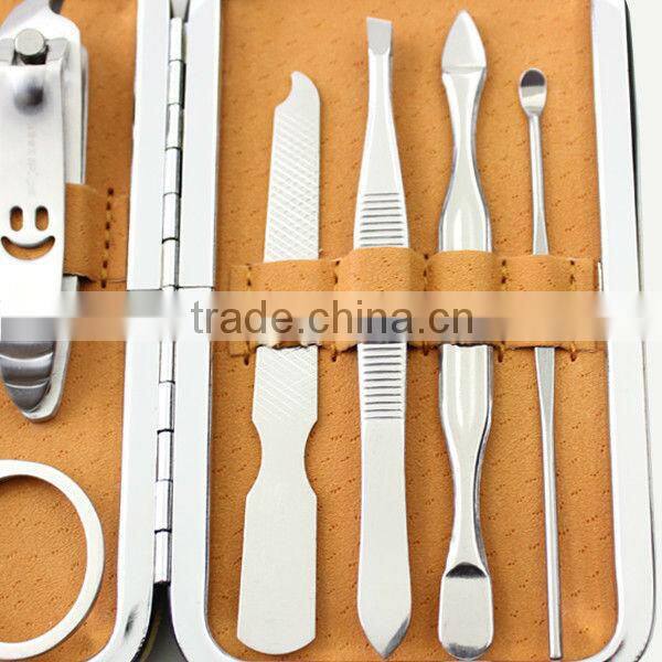 Deluxe wholesale manicure set for women