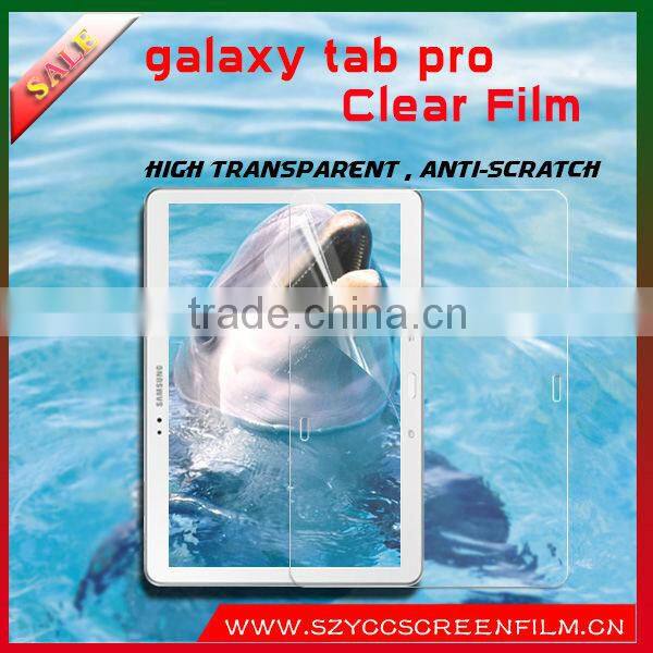 New Arrival !!! Anti-scratch High Clear Screen Filter For Samsung Galaxy Tap Pro