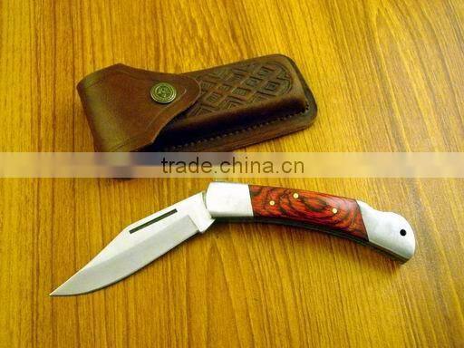 LOCK BACK POCKET FOLDING KNIFE