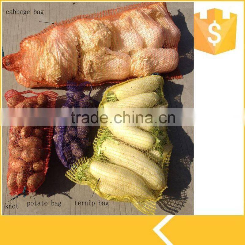 50x80cm red mesh bags for onions and vegetables