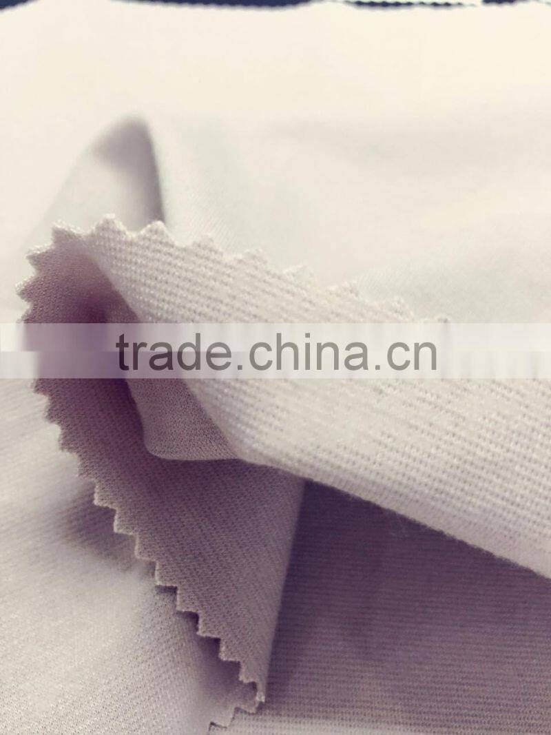 2015 China Hot Sale Knitted Polyester Spandex Roma Fabric for Cloths