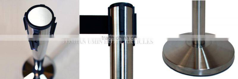 Stainless Steel Retractable Belt Poles