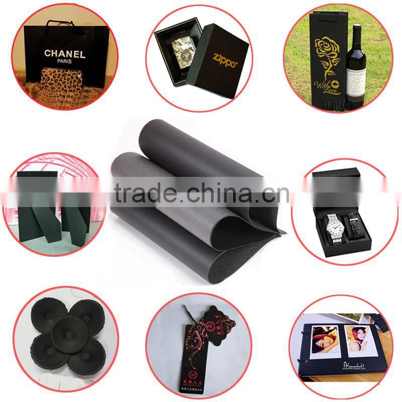 950gsm roll printable black kraft paper