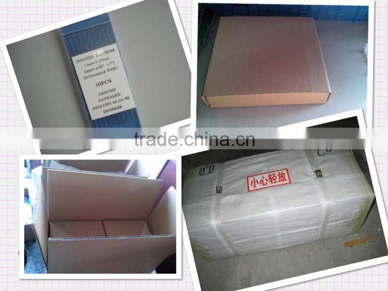 Hot Sales Good Welding Thoriated Tungsten Electrodes WT20
