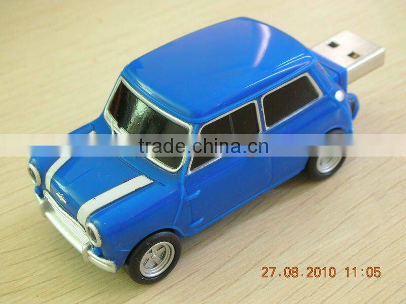 mini cooper, unique car shaped gifts usb flash drive
