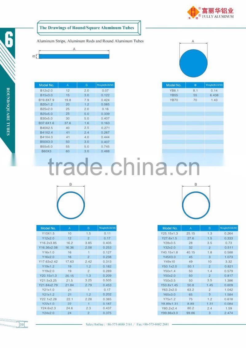 High Quality and High-Precision Aluminum Pneumatic Cylinder Tube with Best Price and Delivery on Time