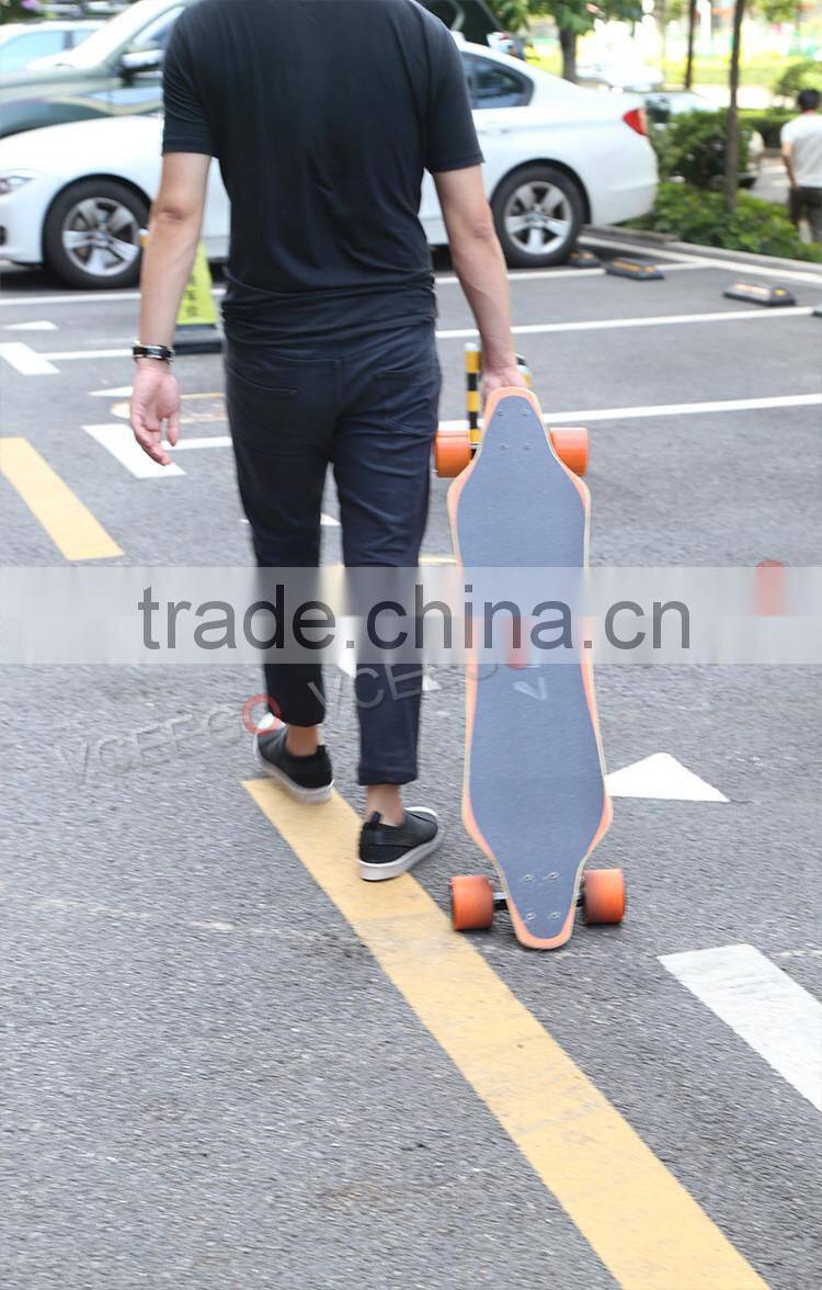 2016 dual 1100w brushless motor wireless controller for electric skateboard with remote control