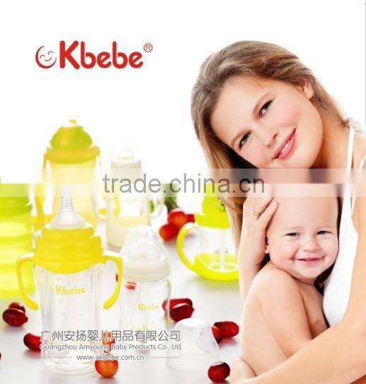 260ml travel bottle silicon baby bottle meias infantil fresh food baby bottle,milk bottle en verre,silicone baby bottle