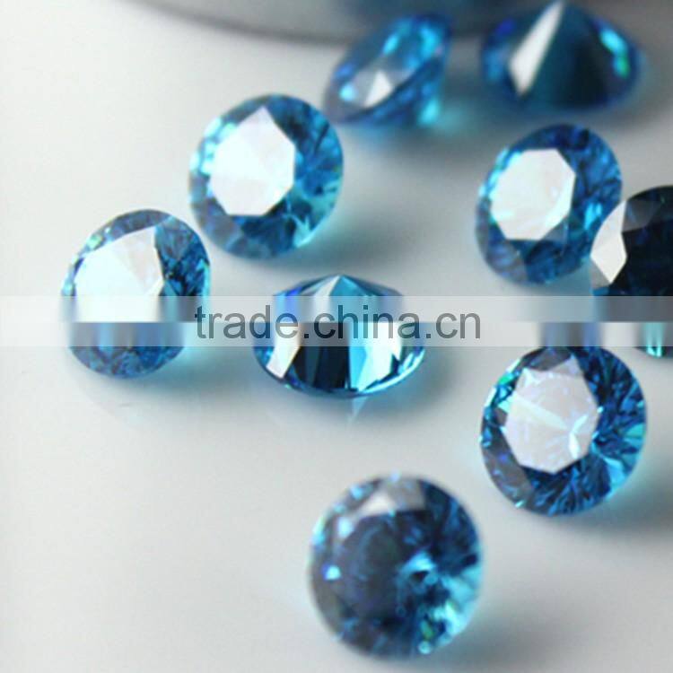 Best Quality Sparkle 0.9mm-3mm Round Synthetic Diamond Cubic Zirconia, Loose Cubic Zirconia for Jewelry Design