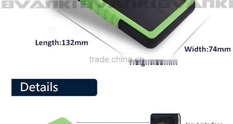 new products on china market jump starter xiaomi power bank,rohs power bank solar with led light for samsung galaxy s6/huawei p8