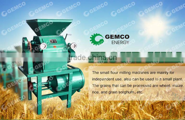 complete set maize flour production line