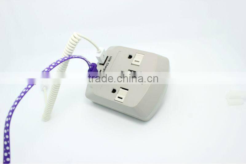 USB charging universal multi socket wall Socket