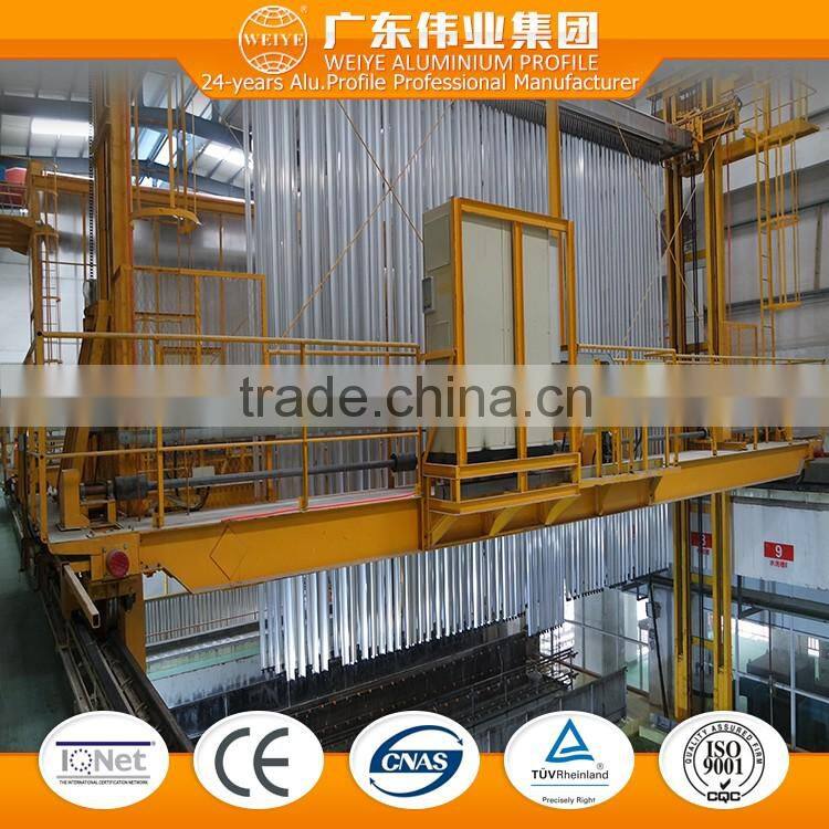 6351 T3-T8 0.8-1.4mm aluminum extruded for Skylight Windows with polished finish