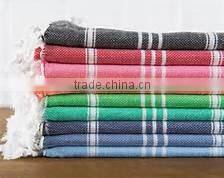 100%soft comfortable cotton towel blanket