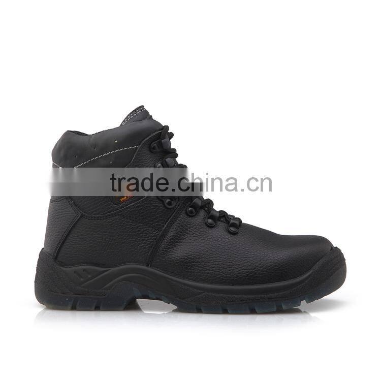 Oil water resistant S1P Working industrial safety boots/leather safety shoes/safety shoes price