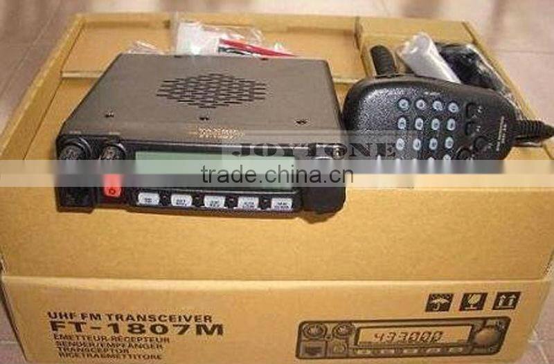 Joytone FT-1807 yaesu uhf mobile car transceiver