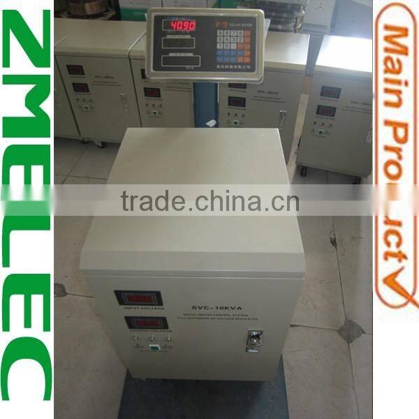 5kva voltage regulator/5kw voltage regulator