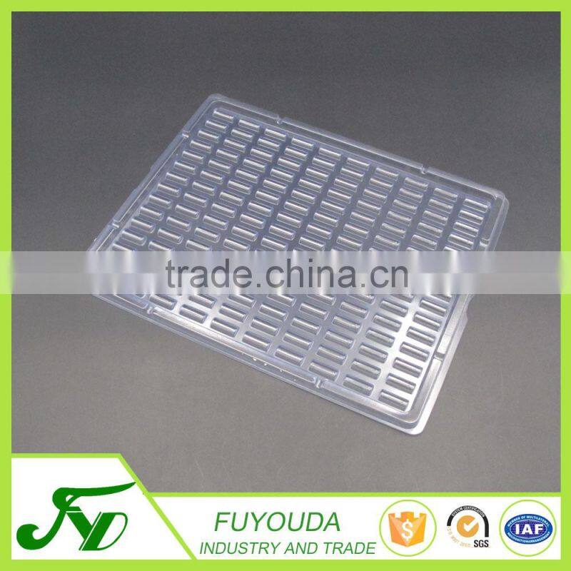 Wholesale disposable clear plastic electronic blister packaging container