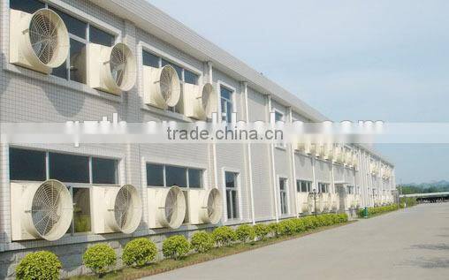 Metal blade heavy duty industrial ventilator exhaust fan
