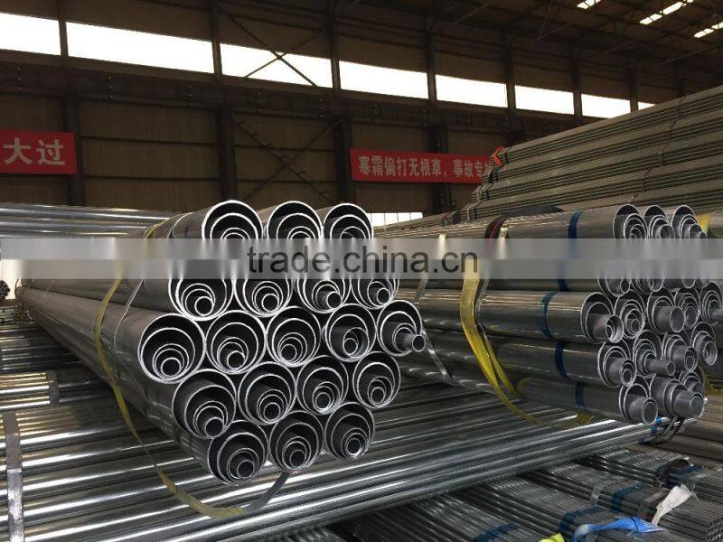 Hot Dip Galvanized Steel Pipe