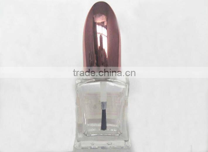 2015 New Product 16ml empty glass nail polish bottles
