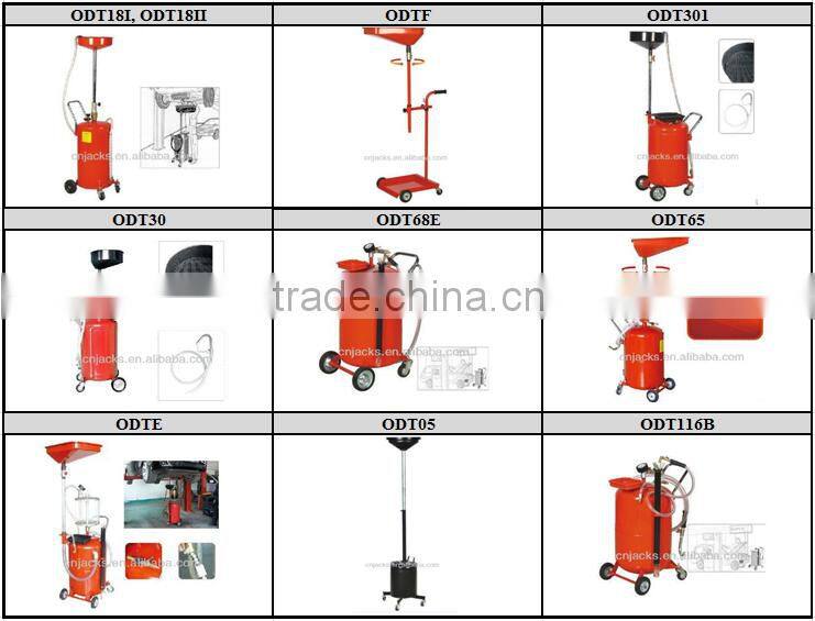 65L Steel Waste Oil Drainer