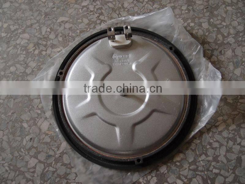 1500W Portable Single Burner Electric Stove with Cast Iron Burner