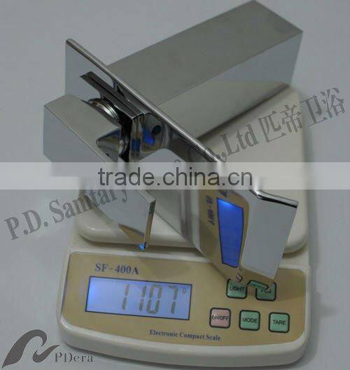 Brass waterfall basin faucet