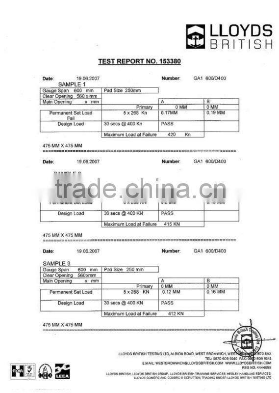 BMC products manhole cover 700mm BS EN124 standard