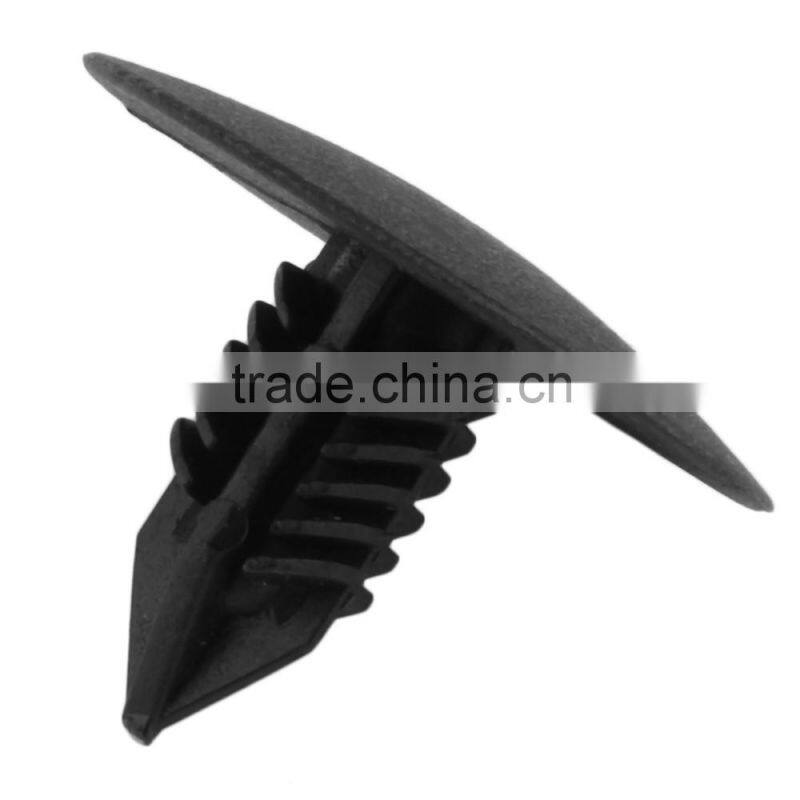 10PCS Door Bumper Fender Cover Automotive Fastener Plastic Auto Trim Clip Rivet Auto Fasteners For Toyota for Renault for VW