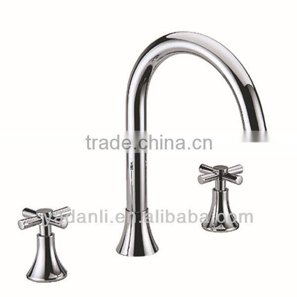 8" widespread surface mount basin faucet 2506