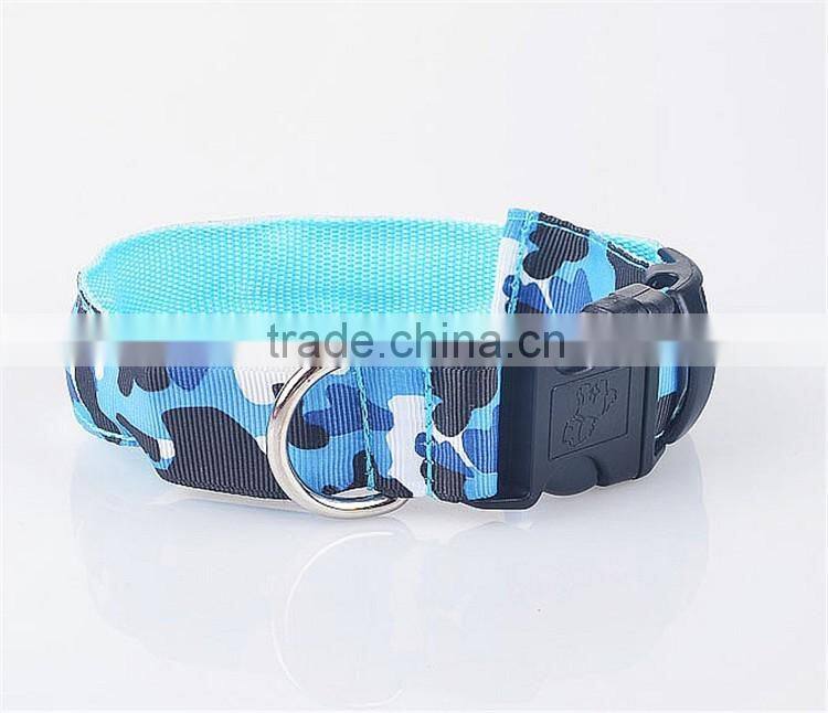 Camouflage LED Collar