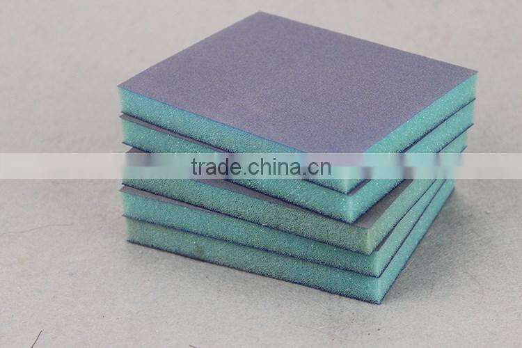 OEM hand grinding block / abrasive sanding sponge with 3M quality