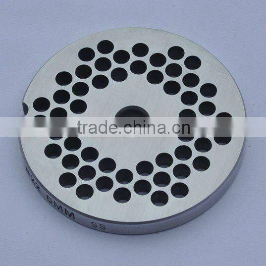 22#meat mincer plate,mincer cutting plate
