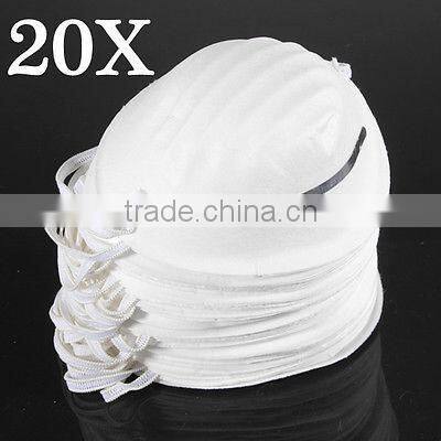 Folded Flat Disposable Vertical dust Mask