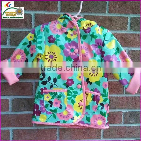 new design kids rainwear