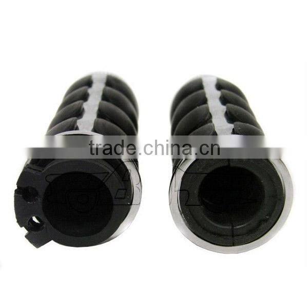 HB-022 22mm 7/8'' black chopper motorcycle handlebar