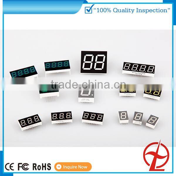 0.56 inch blue color for timer led number display led 7segment display timer